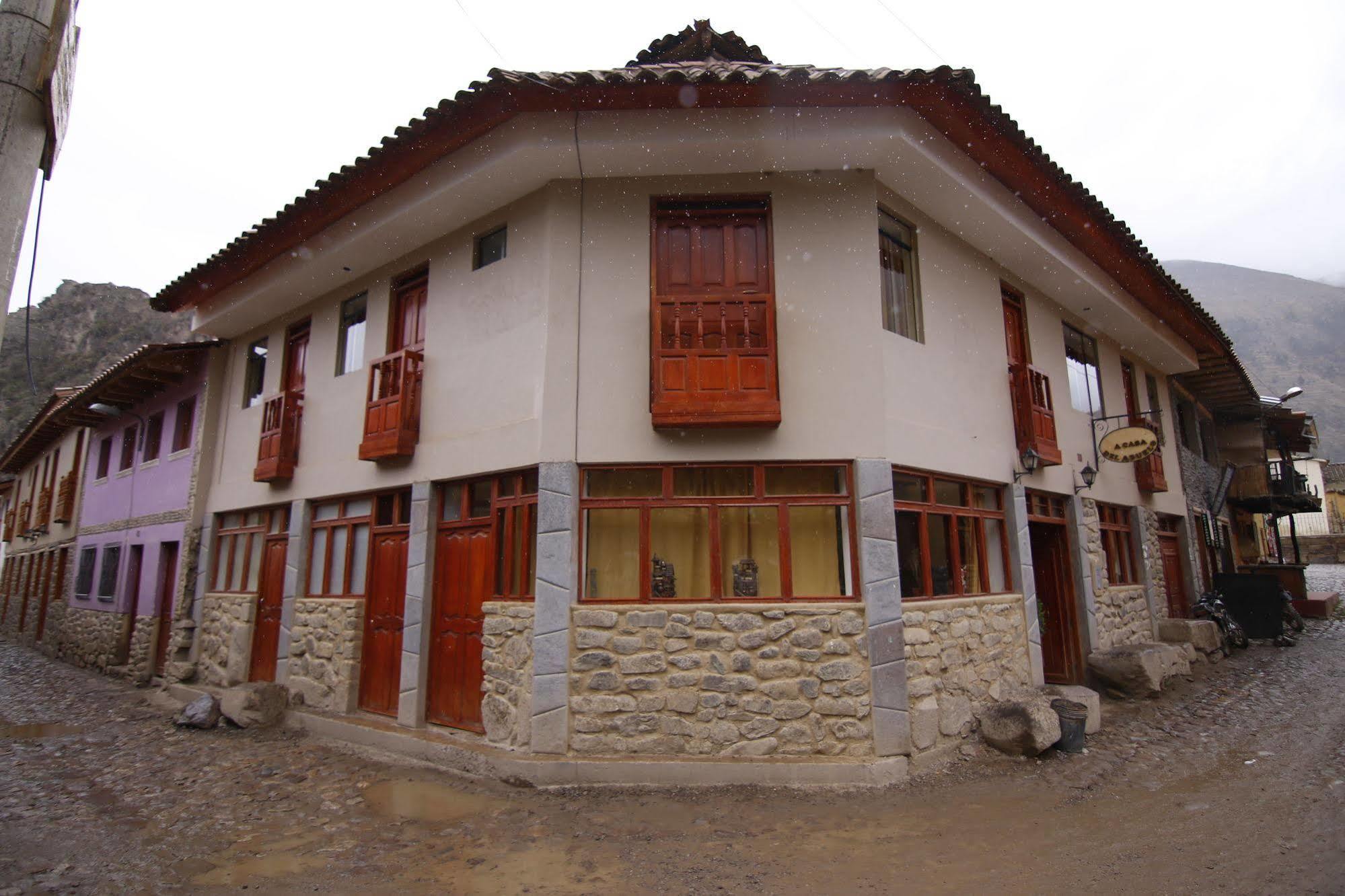 Dona Catta Casa Boutique Ollantaytambo Exterior foto